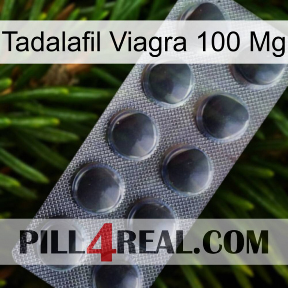 Tadalafil Viagra 100Mg 30